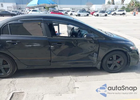 2010 Honda Civic Lx-S z USA, uszkodzony, nr VIN 19XFA1F65AE008533